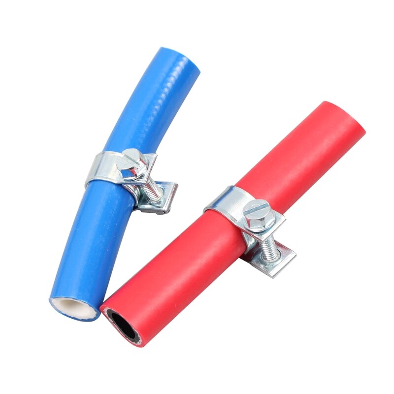 135 PCS stainless steel double ear hose clamp 8-18mm fuel water hose pipe clamp U7EA