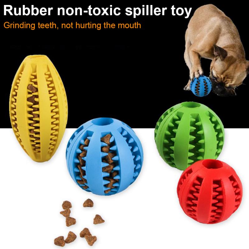 3 formen Haustier Hund Spielzeug Ball Ungiftig Bis...  Grandado