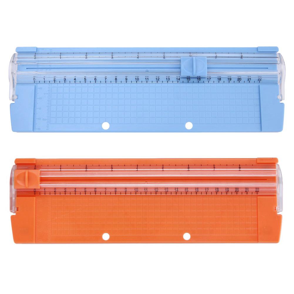 A4/A5 Präzision Papier Foto Trimmer Schneider Guillotine mit Pull-out Herrscher für Foto Etiketten Papier Schneiden Werkzeug durable: random color