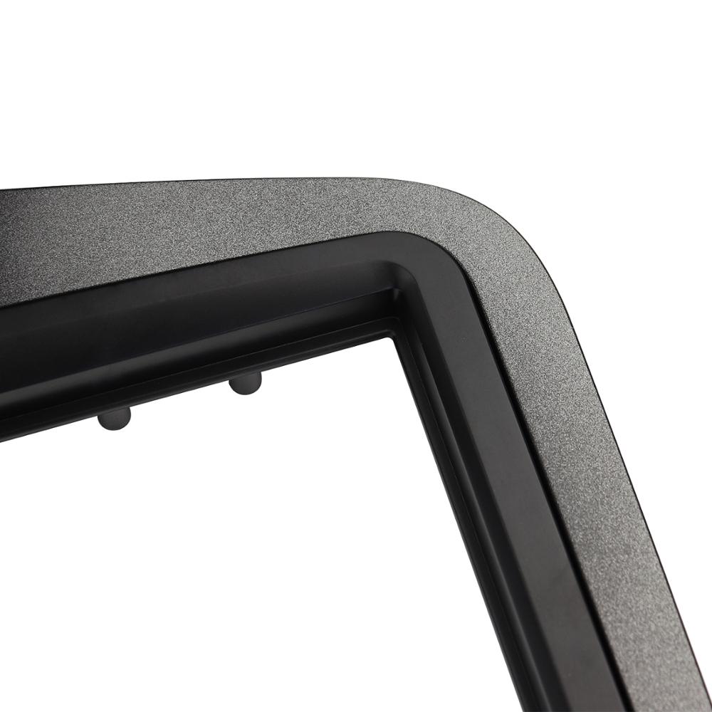 Dubbel Din Radio Fascia Voor Seat Altea Stereo Panel Dash Installatie Mount Trim Kit Gezicht Plaat Bezel Facia Lhd