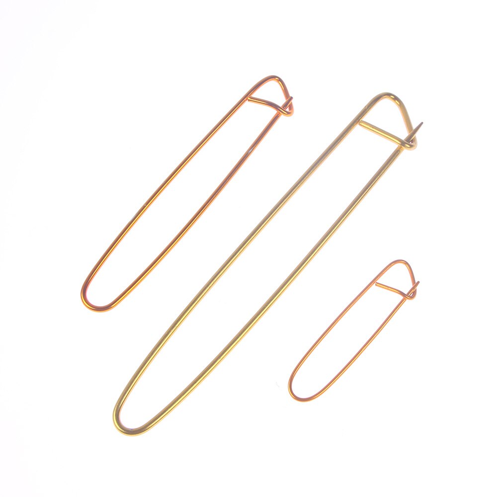 Aluminium Haak Knit Breien Naald Trui Stitch Houder Garen Craft L/M/S DIY Kleding Naaien Stof Naaien naalden