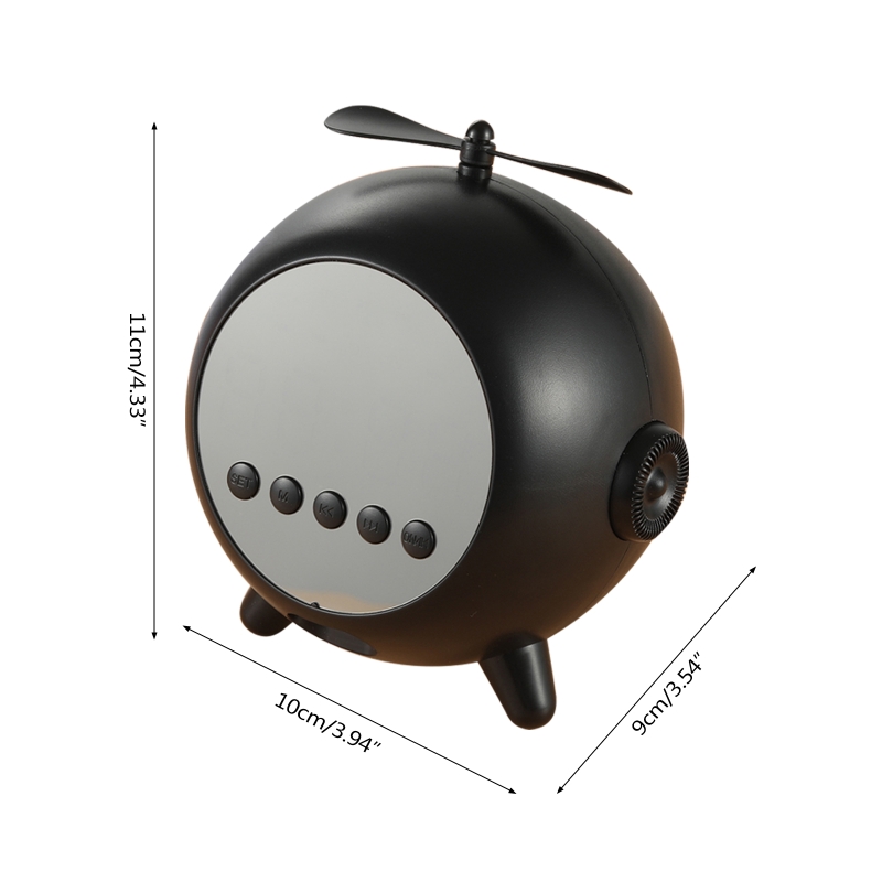 Cartoon Portable Mini Speaker USB Rechargeable Music Player Wireless Mini Subwoofer Multifunctional Mini Pocket Speaker