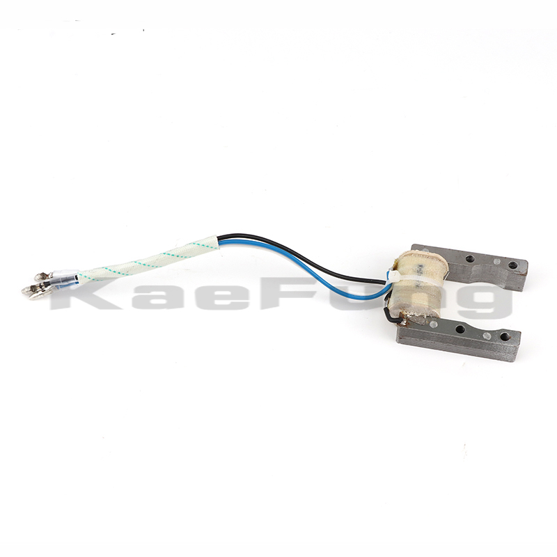 12V Motorcycle Magneto Stator Coil With Magnet For 49cc 50cc 66cc 80cc 2 Stroke Engine Motor Motorized Bicycle: Beige