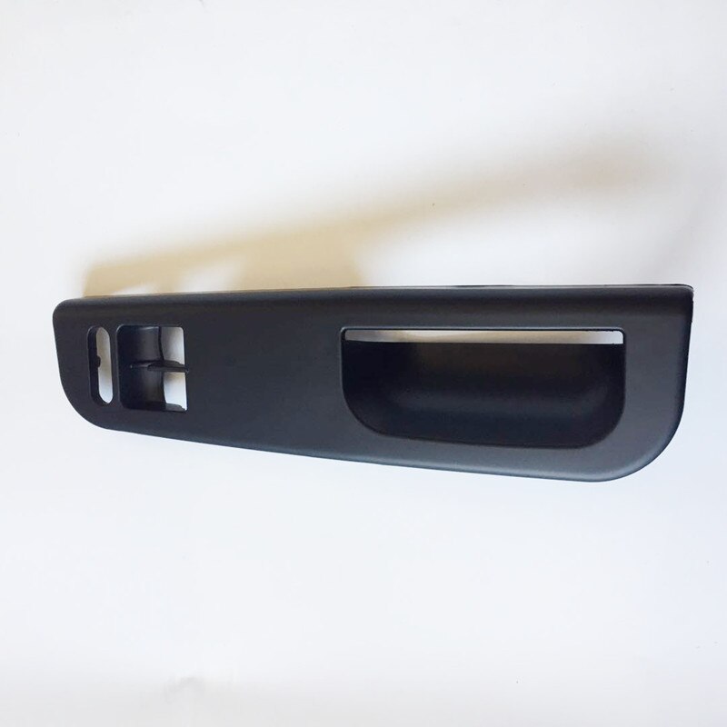 Uchwyt drzwi płyta z przełącznikiem szyb tapicerka dla VW golf 4 PASSAT drzwi czarny ciągnąć uchwyt