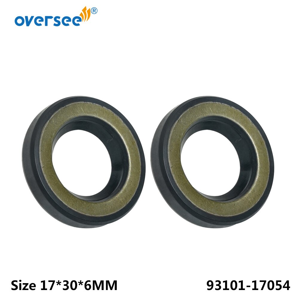 93101-17054 Oil Seal s-type Replaces For Yamaha Outboard Motor Parsun Hidea 8HP 9.9HP 15HP Size 17*30*6mm