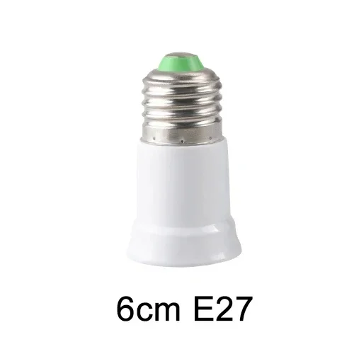 E27 to E27 Flexible Bulb Socket Extender E27 Lamp Rotating Base Lamp Holder 110V 220V Extension Converter 6/9/15/20/30/35/60cm: Beige