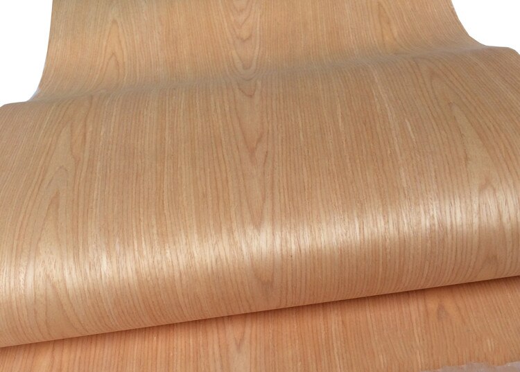 Technical Veneer Sliced Wood Engineering Veneer E.V. 60cm x 2.5m Red Oak C/C: about 60x250cm 2pcs