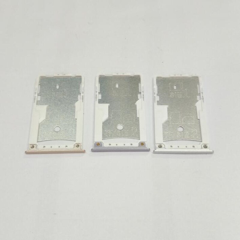 1PCS Nano SIM Card Tray Holder Micro SD Card Slot Holder Adapter for Xiaomi Redmi 4 Pro