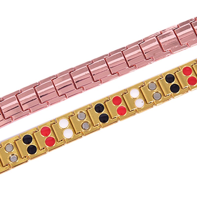Energy Balance Bracelet Tourmaline Bracelet Health Care Jewelry For Women Magnetic Bracelets & Bangle