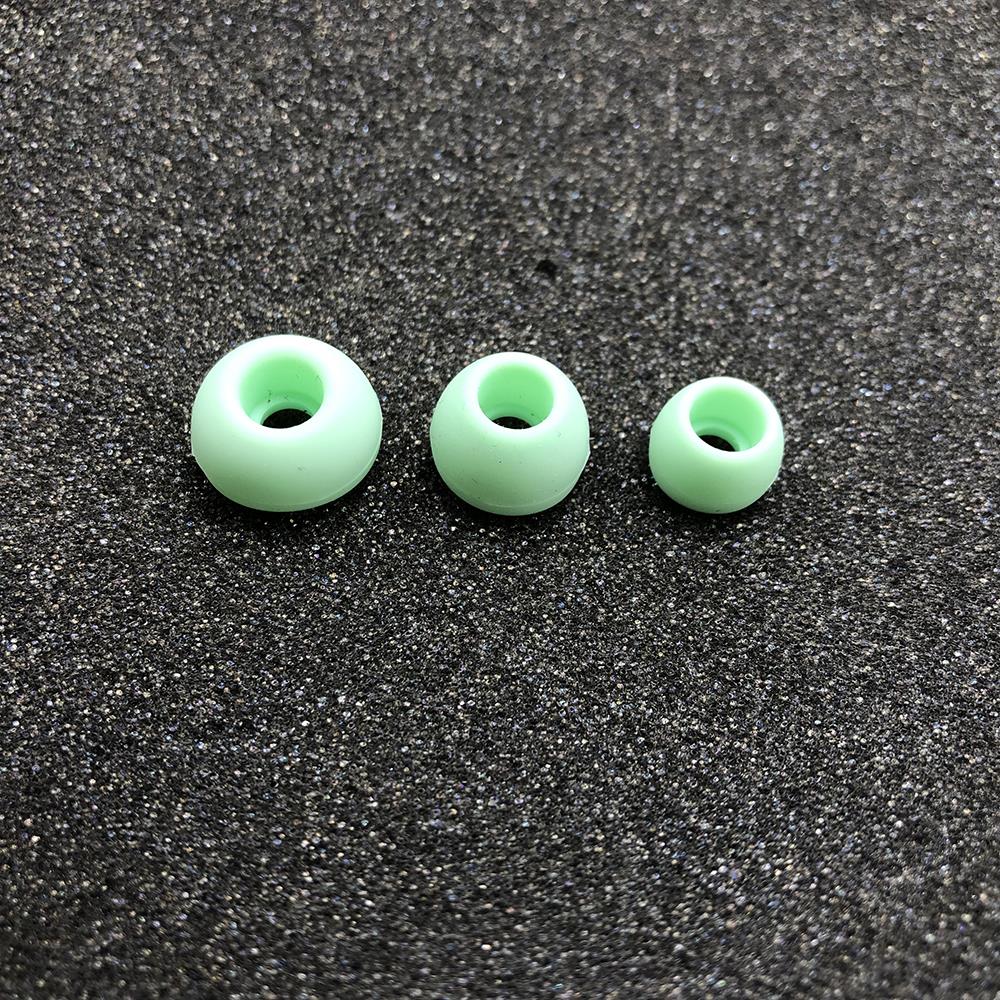 Silikon-In-Ear-Kopfhörer-Abdeckungen für Kopfhörer, Gummikappen, Ohrpolster, Kissen, Ohrhörer-Spitzen, Ohrhörer, Ohrstöpsel, Ohrkappen, 30 Stück/15 Paar: S / Olive