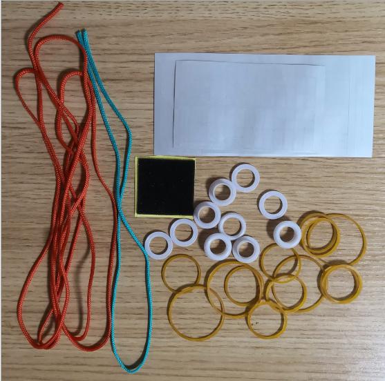 Happy Time 5 in 1 Origami Cardboard for NS Robot Kit Accessories for Nintendo switch labo