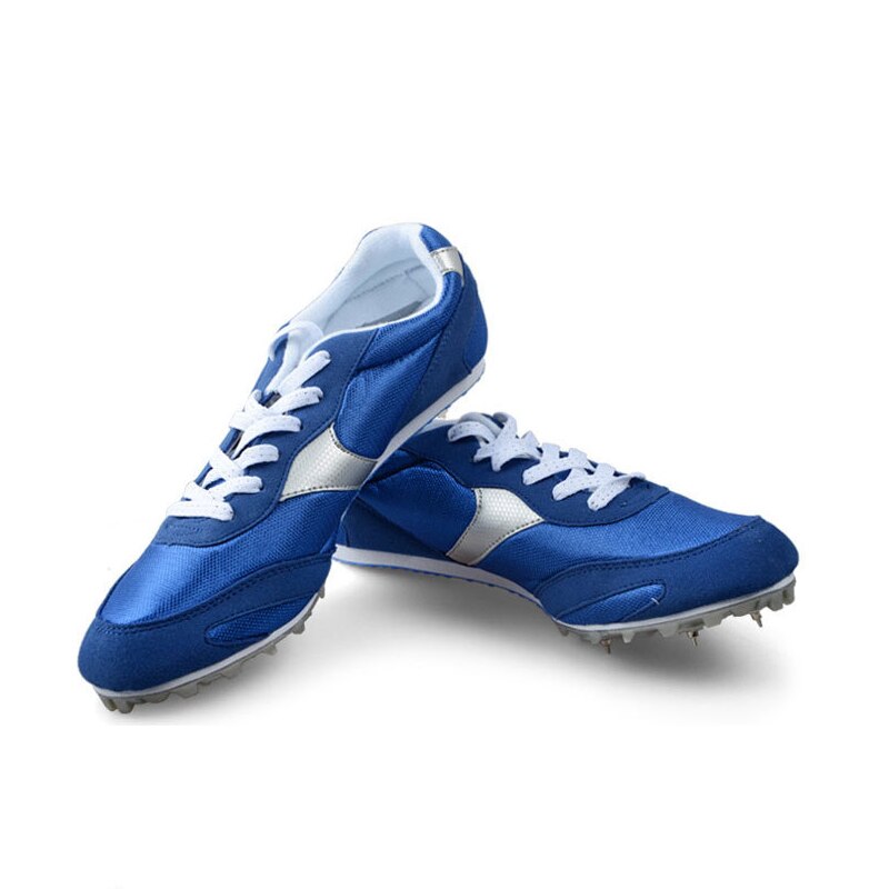 Student Training Sportschoenen Man Atletiek Spike Nail Schoenen Vrouwen Professionele Lace Up Schoenen Maat 35-42 AA11102