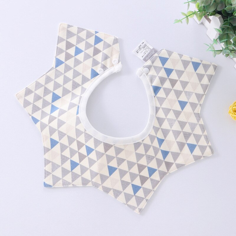 Cartoon Slabbers Katoen Waterdicht Doek Slabbetjes Speeksel Handdoek Draaiende Baby Babador Voeden Kiel Infant Burp Doeken Bandana Slabbetjes