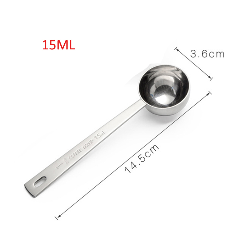 1Pc Knoblauch Presse Kunststoff Edelstahl Manuelle Knoblauch Presser Brecher Ingwer Cutter Schleifen Werkzeug Küche Kochen Werkzeuge: 15ML Scoop (1Pc)