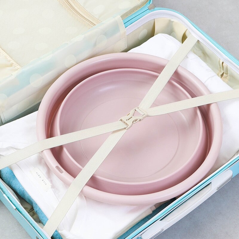 Collapsible Wash Basin Portable Folding Laundry Basket Foldable Storage Bucket