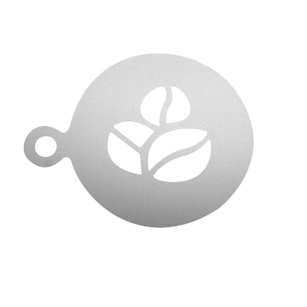 Kaffee Latte Cappuccino Barista ziehen Blumen schablonen Kuchen Vorlagen Druck Lahua bilden verschiedene aufbringen DIY zurück kunst Schablonen: Gelb