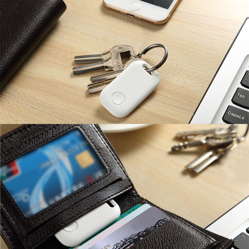 Smart Tracker Anti-lost Alarm GPS Locator Key Wireless Smart Finder Child Bag Wallet Finder Anti Lost Alarm Activity Tracker