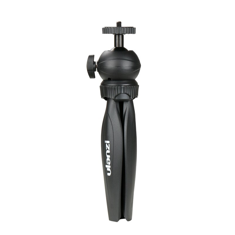 Ulanzi Mini Smartphone Stativ Tisch Stativ Einbeinstativ Stehen für iPhone X Samsung iPad Tablette für Nikon Kanon GoPro 6 Aktion: Stativ nur