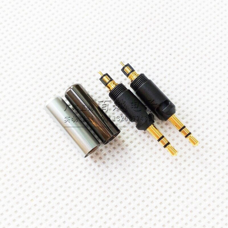 2.5mm headphone Jack Plu g HD598 HD595 HD800 HD518 HD55 8 Connector DIY