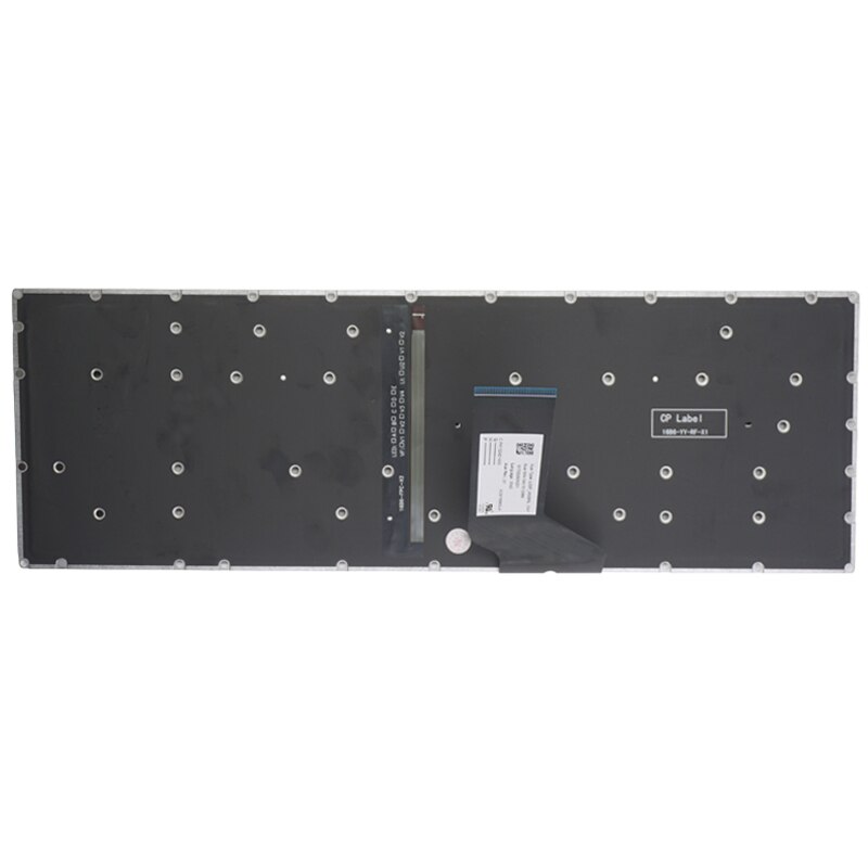 For Acer Nitro 5 AN515-51/52 AN515-53 N16C7 N17C1 Series Laptop Keyboard US Black With Backlit Without Frame