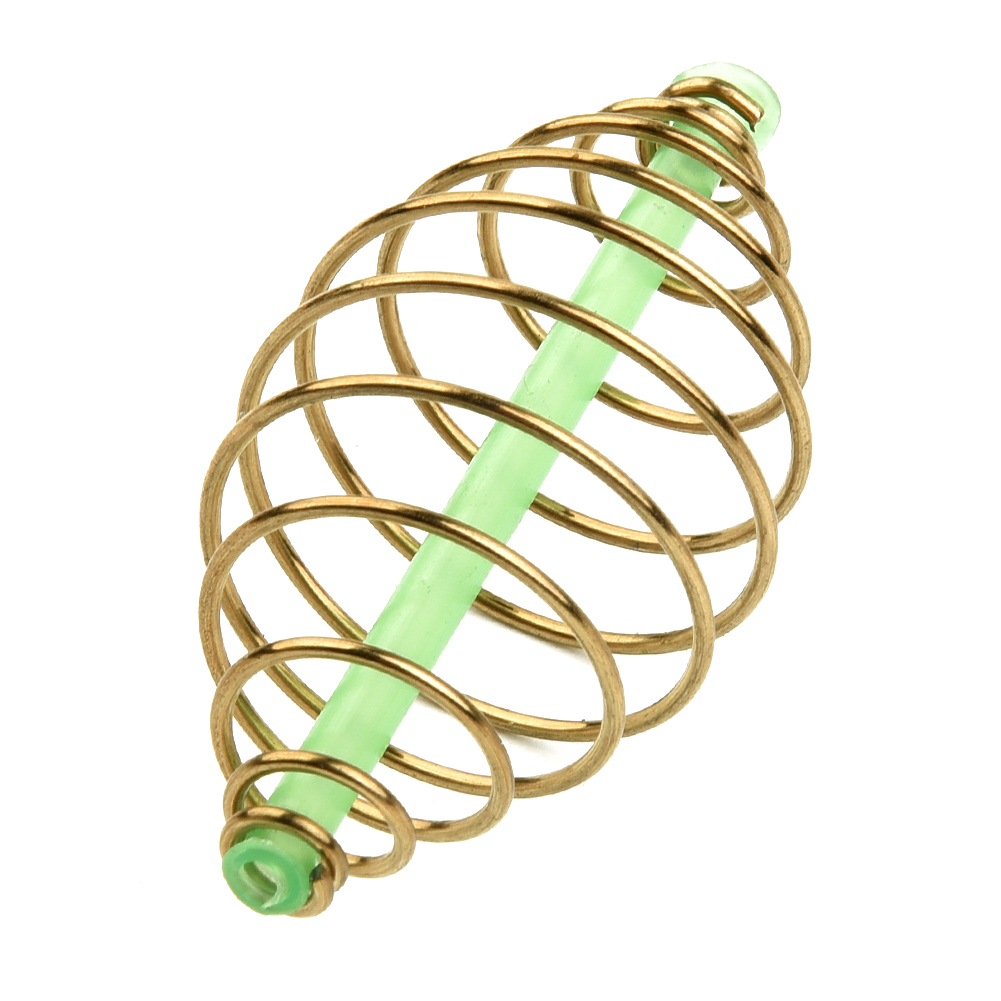 10 pièces 2/3.3/4.5/5.5cm carpe pêche printemps mangeoire pêche appât Cage pour la pêche à la carpe eau douce et salée méthode en ligne mangeoire Acces