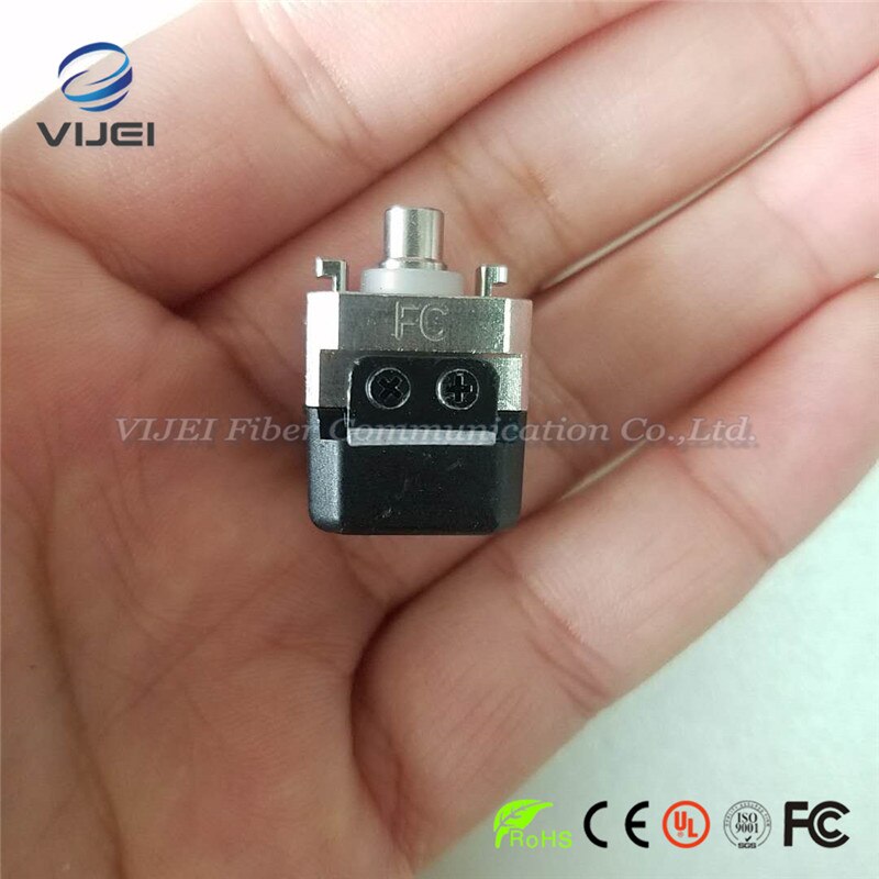 EXFO OTDR FC Connecteur FTB-100B FTB-150 FTB-200 FTB-500 FTB-300 FTB-400 MAX-710B MAX-715B MAX-720B/C EUI-89 Adaptateur Carré