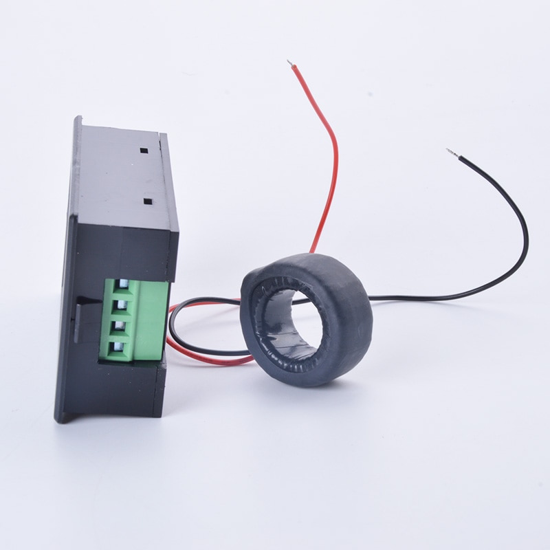 Digital LCD Display AC Voltage Meters AC80-260V 20A 100A Voltmeter Ammeter Voltage Current Power Energy Multimeter Panel Tester