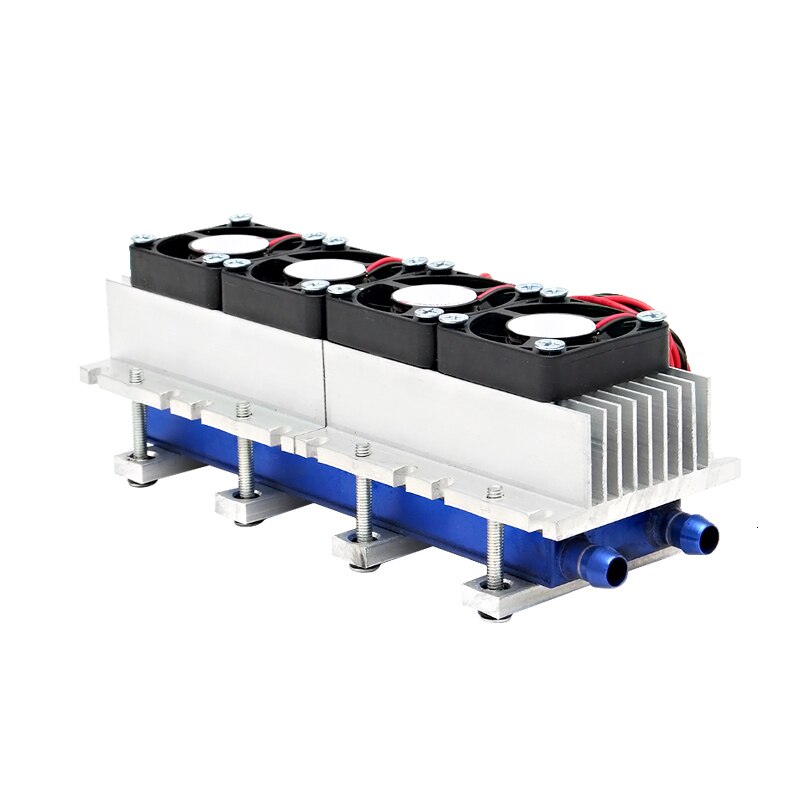 Semiconductor Refrigeration Chip Air Conditioning Unit 12V Refrigerator Kit CPU Water Cooling Head Radiator 170W