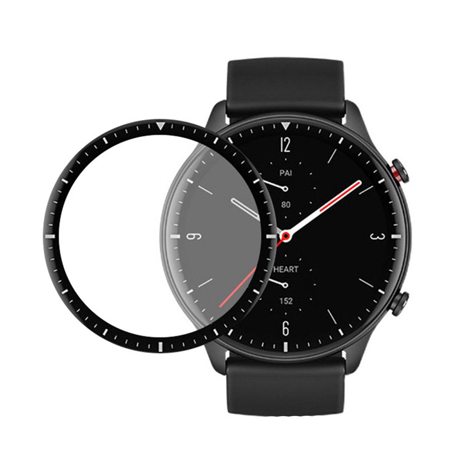 5Pcs Soft Tpu (Geen Glas) beschermende Film Voor Huami Amazfit Gtr2 Horloge Full Screen Protector Cover Gtr 2 Smartwatch Bescherming