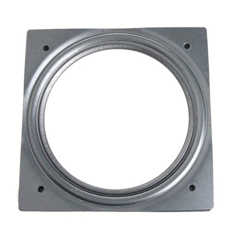 Lazy Square Ball Bearing Turntable for Susan 3-Inch 20-30Kg Load Capacity, 12-Pack