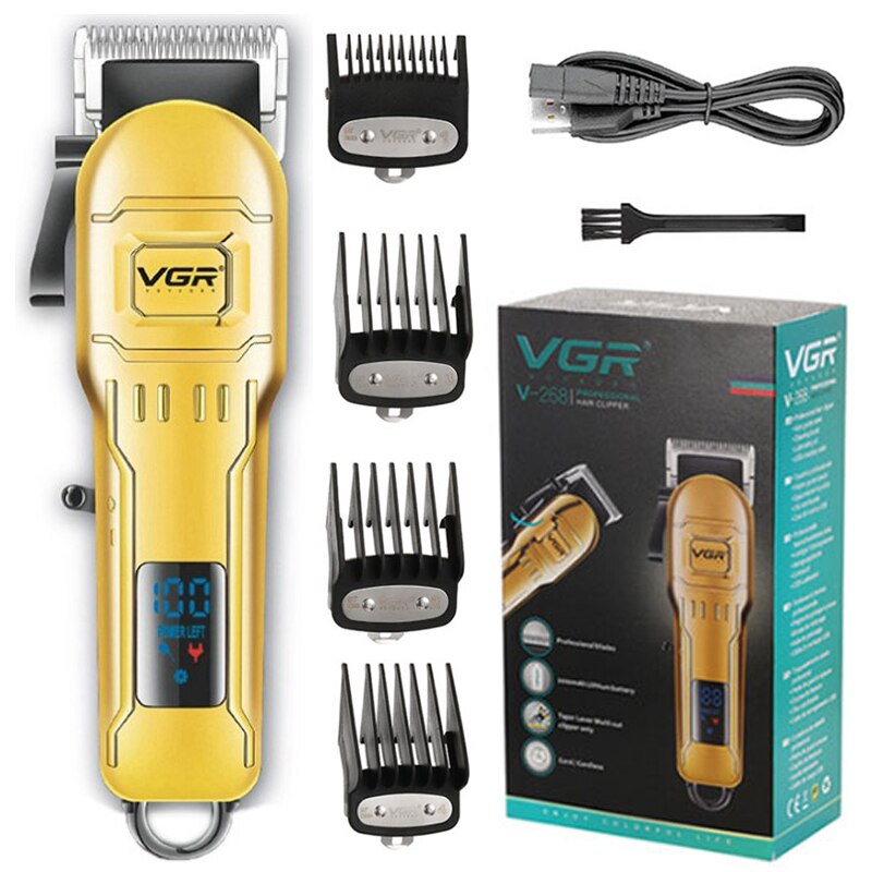 Professionele Taper Hendel Multi-Cut Tondeuse Led Kapper Salon Haar Snijmachine Tondeuse Voor Mannen Elektrische Kapsel tool