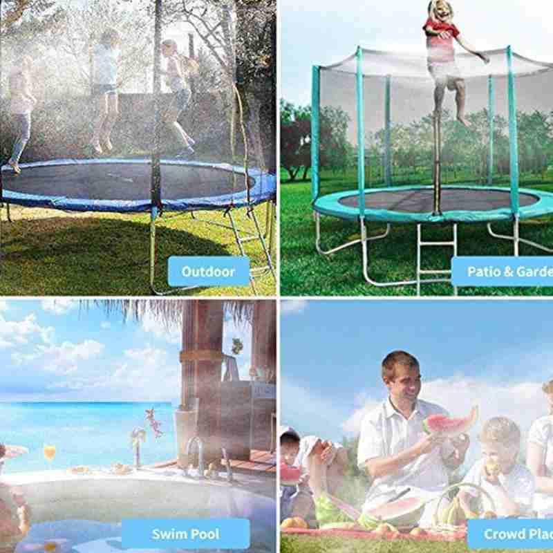 Arroseur de Trampoline à jet d'eau pour enfants, jouet d'extérieur, amusant, idéal pour l'été