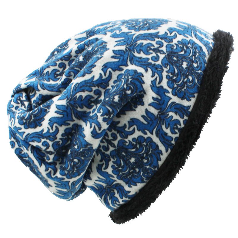LOVINGSHA Warm Ladies Skullies Beanies Brand Autumn Winter Vintage Multifunction Hats For Women Girl Scarf HT059