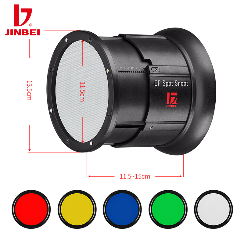 EF Spot Snoot LED Continuous Light Accessories Zoo... – Grandado