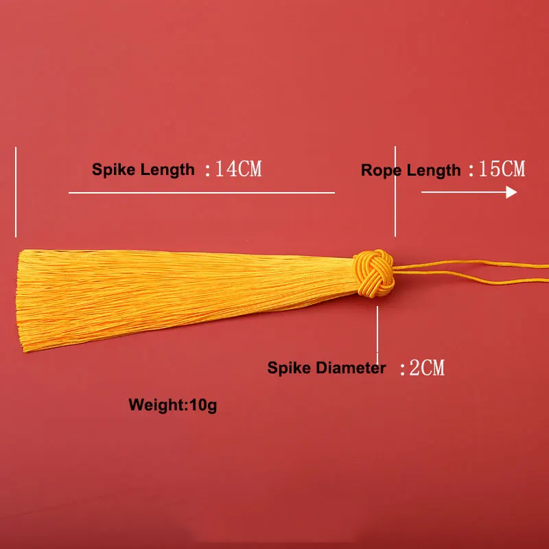 1/2 Stuks 14Cm Kwastjes Ananas Cap Kwast Handgemaakte Zijdeachtige Kwastjes Voor Sieraden Maken Handwerk Diy Bladwijzer Benodigdheden