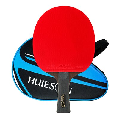 Huieson-raqueta de tenis de mesa de fibra de carbo... – Grandado