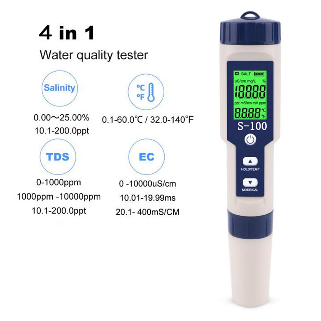 Pen Multi-Function Test Pen Meter LCD Digital Monitor Multi-functional