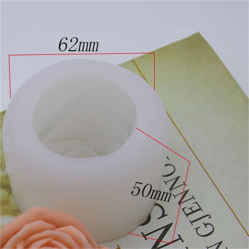 Ice Cube Rose Mold Non-toxic Rose Flower Silicone Mold Rose Flower Chocolate Mold gadgets Cream mold Ice cream mould Health