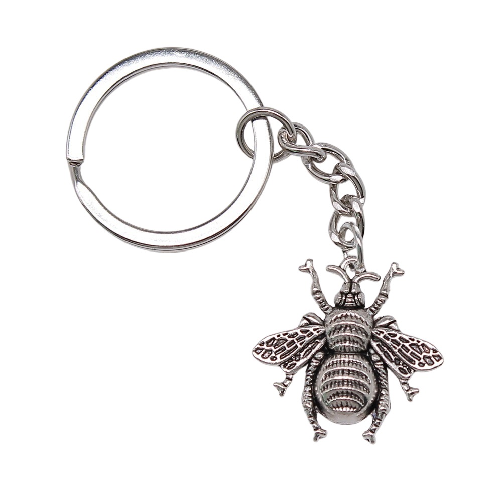 Souvenirs Mannen Sleutelhanger 2 Kleuren 25X25Mm Bee Hanger Sleutelhanger