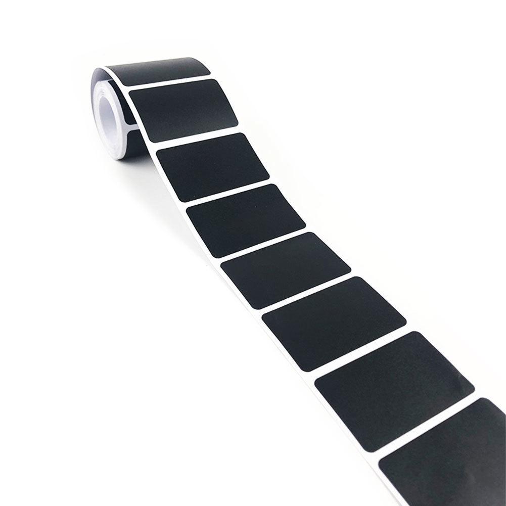 Étiquettes tableau noir étiquettes effaçables auto-adhésif pot étiquette autocollants parfait pour cuisine pots à épices bouteille 120 pièces/rouleau # CW