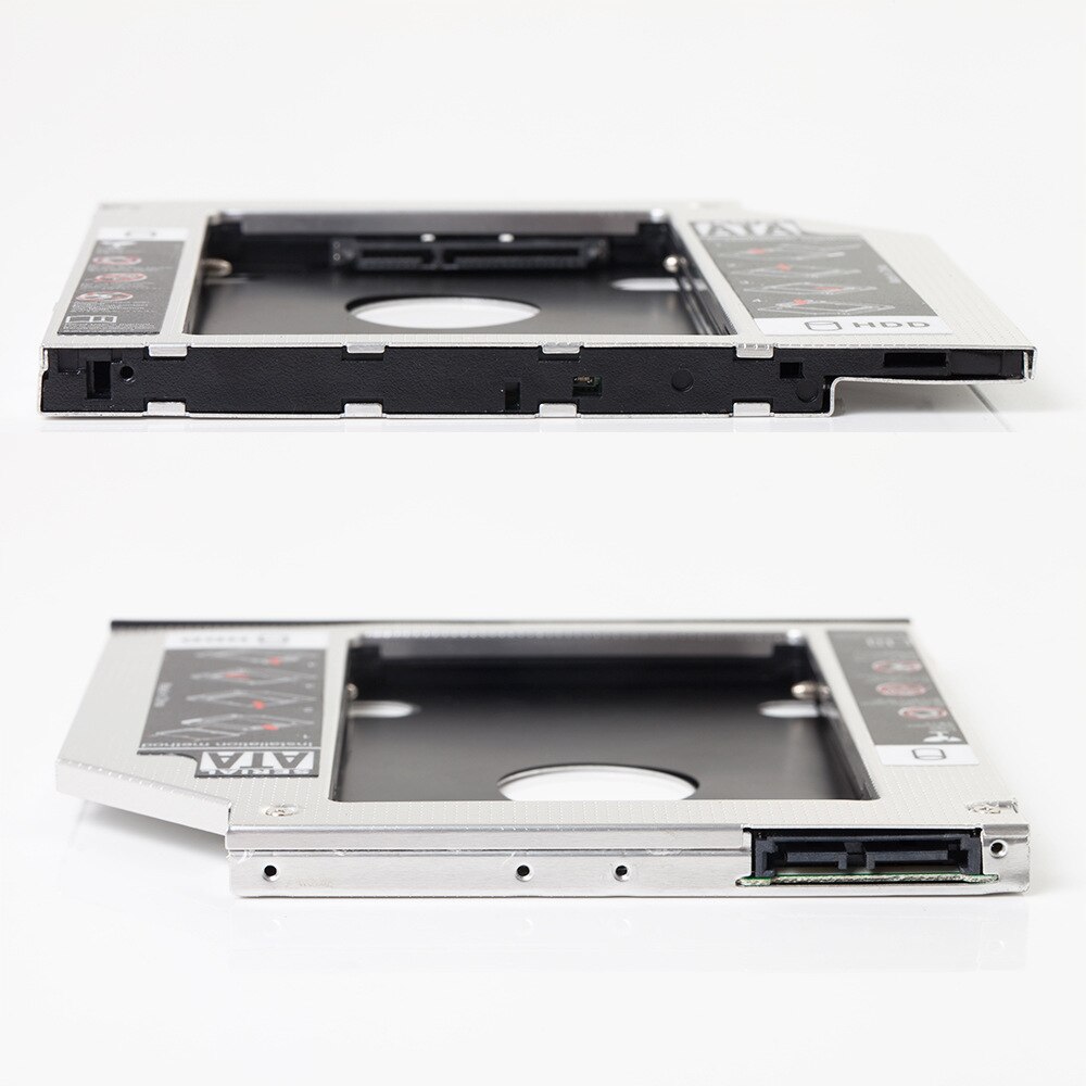 12.7MM 2nd HD HDD SSD Hard Drive Caddy For Gateway NE51B NE56R NE56R37u NE56R41u NE56R42u NE56R43u