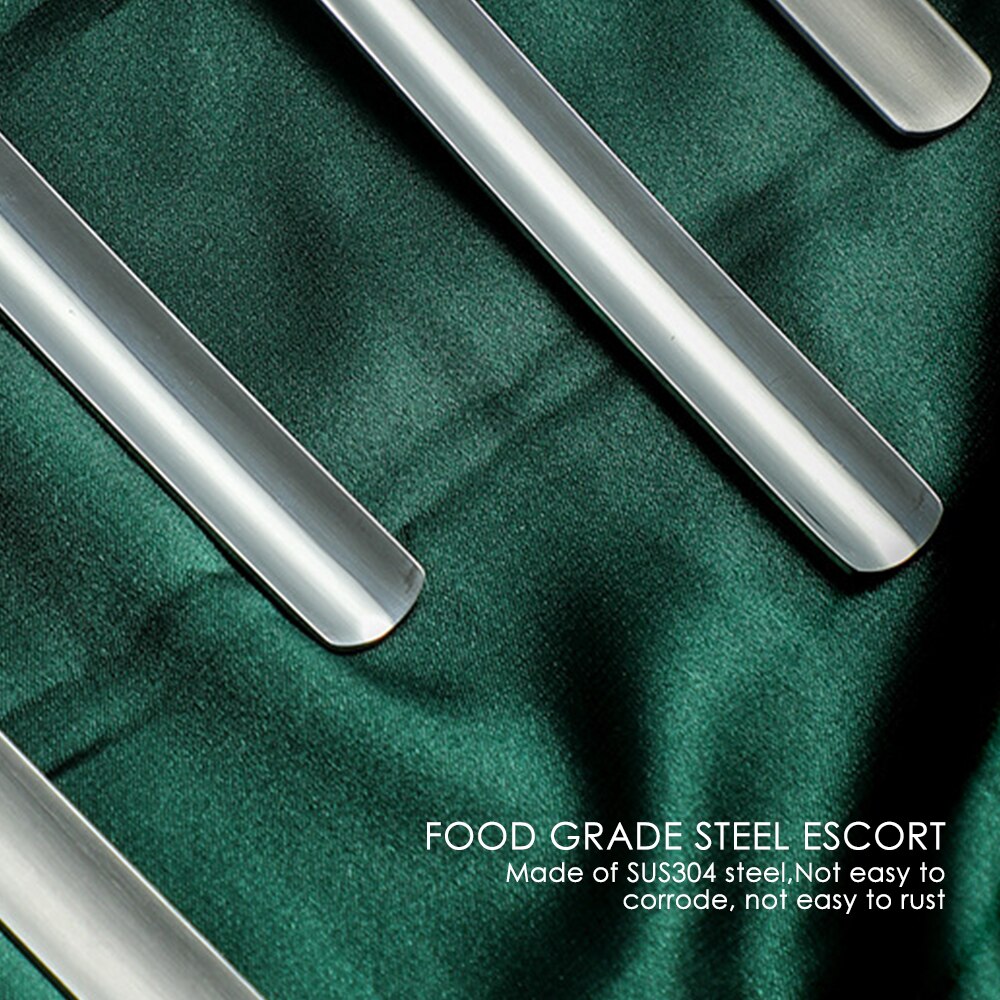 2 in 1 Watermelon Slicer with Fork Durable Watermelon Cutter Stainless Steel Watermelon Cutting Ruler for Fruit Plate