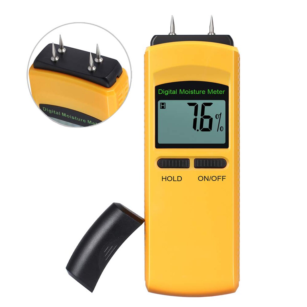 ANENG Auswirkungen nachweisen Gehäbenutzen Digital LCD Feuchten Feuchtigkeit Meter Tester Holz Holz Gips Sensor Detektor Auto Energie aus Funktion