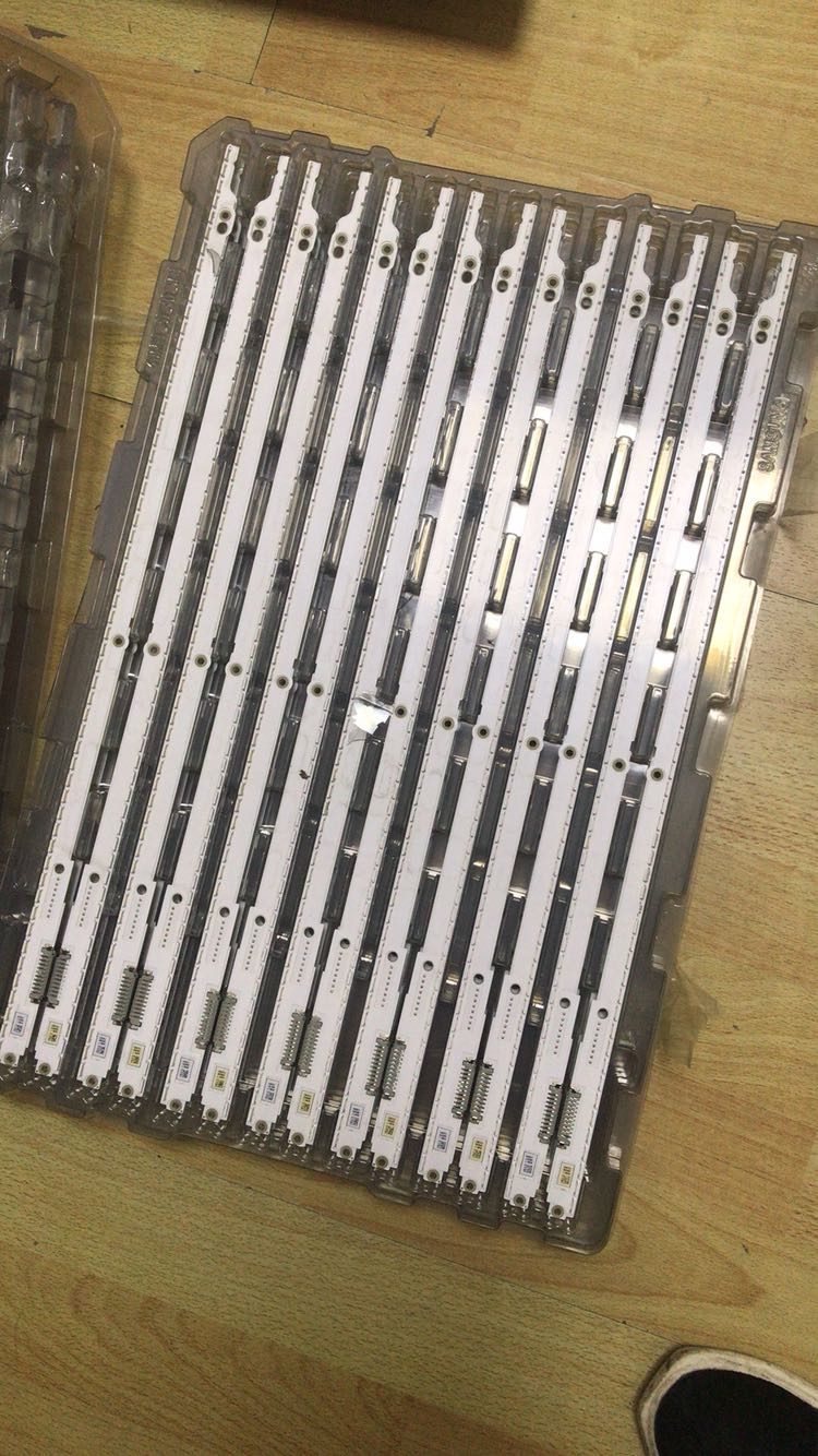 Led-hintergrundbeleuchtung streifen 56 lampe für samsung 40 "tv  ua40 es 6100j ue40 es 5500k 2012 svs 40 7032 nnb rechts/links 56 2d t400 hvn 01.0 le400 bga -b1