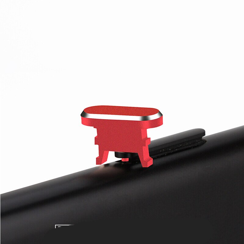 Enchufe de Metal para tarjeta SIM, aguja de doble uso para iPhone X, Xr, 8, 7, 6, 5s plus, evita el polvo