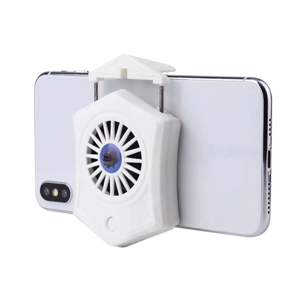 P9 Universele Mobiele Telefoon Radiator Cooler Oplaadbare Telefoon Cooler Desktop Game Koelventilator Radiator Voor Samsung Huawei Telefoon