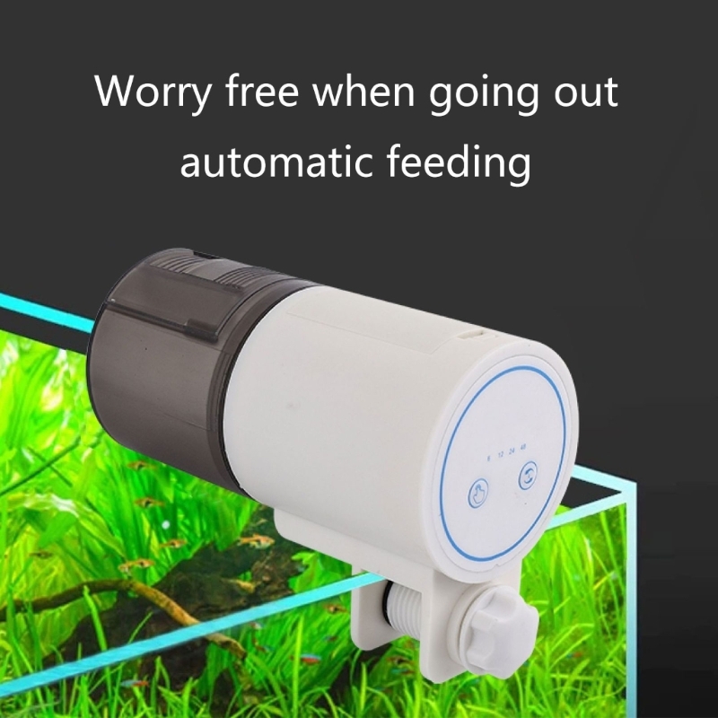 Comederos automáticos para peces, nuevos alimentadores para tanques de peces, alimentadores automáticos para peces a prueba de humedad para acuarios de gran capacidad