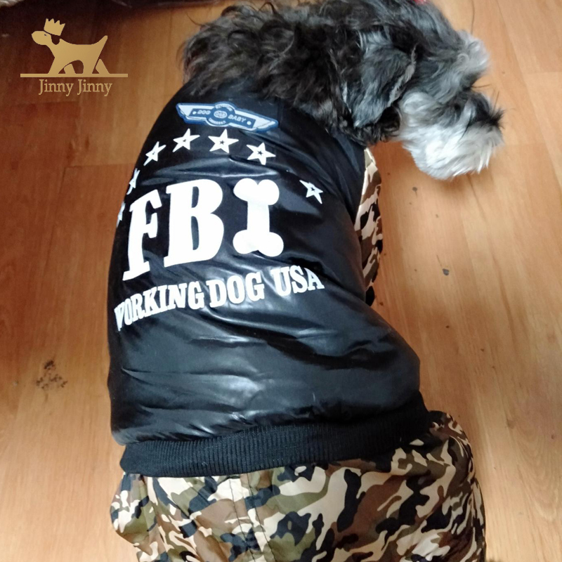 Ropa de camuflaje para perro, suéter resistente al agua para perros pequeños y medianos, Invierno