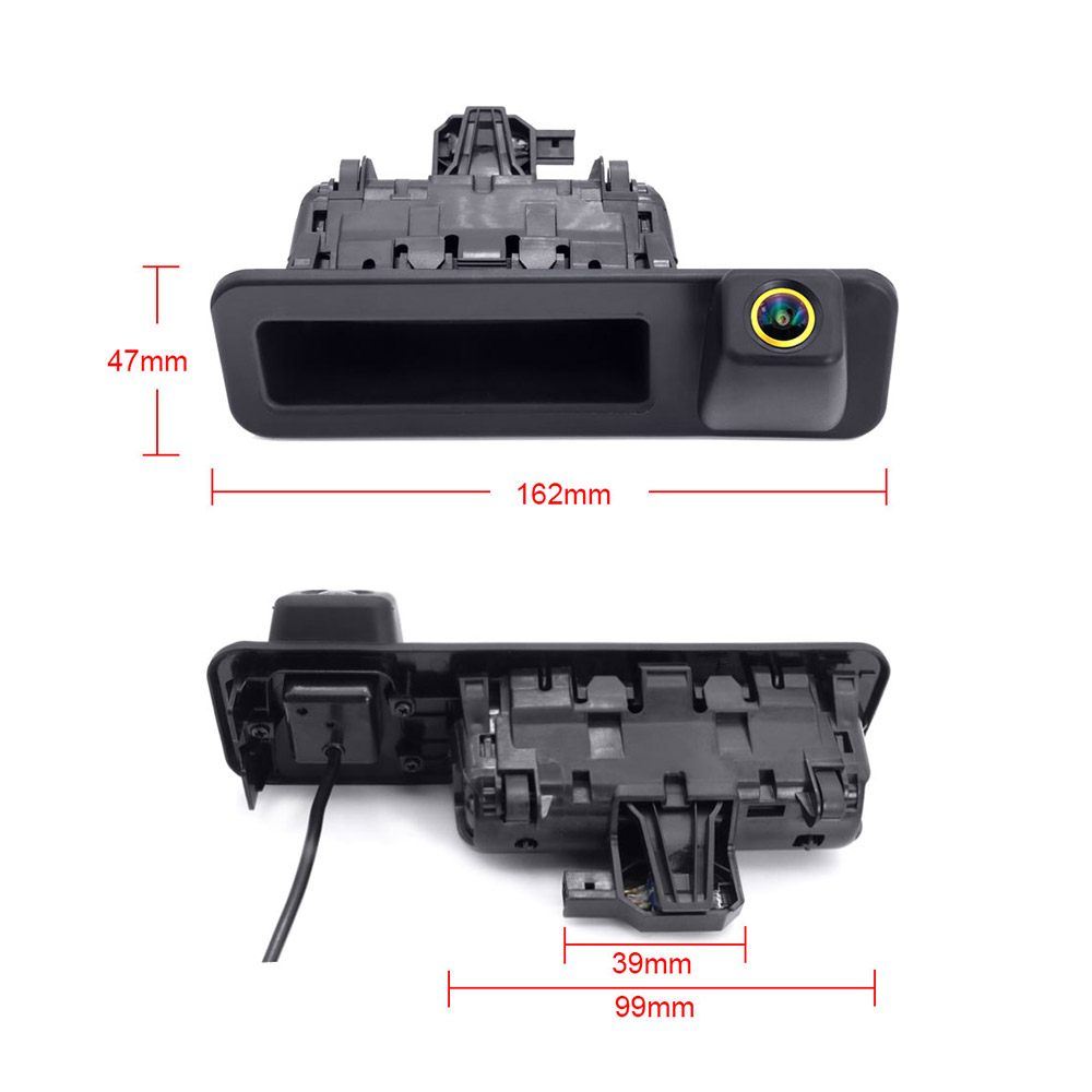 Smartour 4K AHD 1080P Fahrzeug-Rückfahrkamera für BMW 5er F10 F11/3er F30 F31 F32/X3 F25/X4 F26/X5 F15/X6 F16 Auto