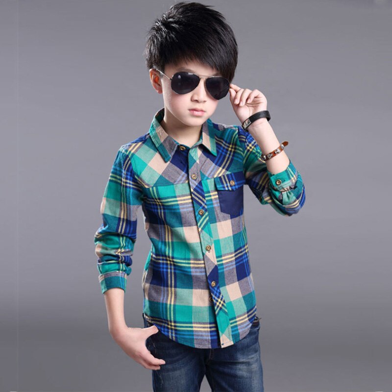 LCW Kids Chemise Basique à Col Mao à Manches Courtes pour Garçons